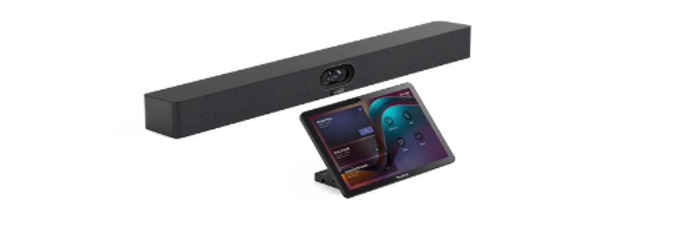 MeetingBar A40 and a touchpad controller