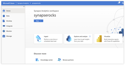 Synapse workspace